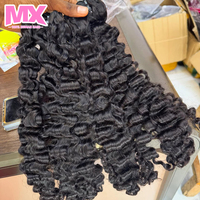 Venta al por Mayor de Cabello Humano Virgen 100% Natural con Cutícula Alineada, Rizado Birmano, Doble Trama, 10A 12A 15A, Proveedores de Paquetes de Cabello Vietnamita Natural