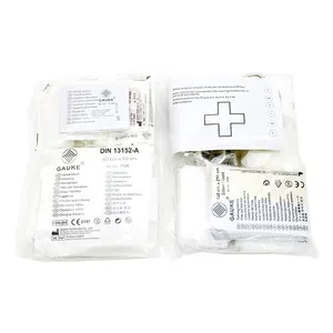 Gauke Customized OEM First Aid Kit Bag Supplier DIN13164 Automobile Medical Bag First Aid Kit Car First-aid Kit