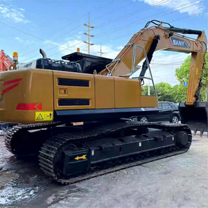 Excavadora de cadenas SANY SY365H usada, 36 toneladas, para minería pesada, pocas horas, buen estado, excavadora hidráulica en venta - Product Image 1