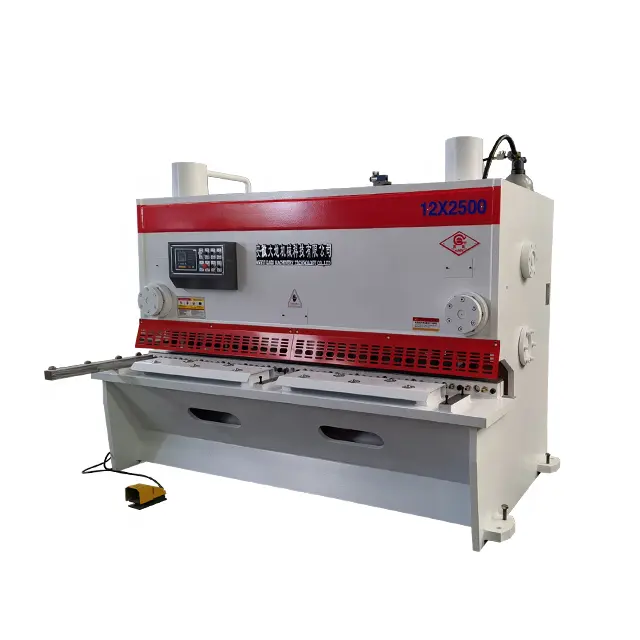 QC12K DADI 12*3200 Automatic CNC hydraulic guillotine shearing machine shear cutter sheet metal