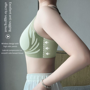 Anti-Sagging Seamless <strong>Bra</strong> for Beautiful Back, Minimizer for <strong>Large</strong> <strong>Bust</strong>, Wire-Free, Lifts and Prevents Sagging for <strong>Large</strong> <strong>Busts</strong> - Product Image 5