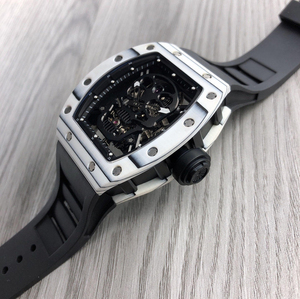 Best Selling Popular <b>Watch</b> Customizable Carbon Fiber Case Sapphire Crystal Mechanical <b>Watch</b> Men's Fashion Sports <b>Watch</b> - Product Image 2