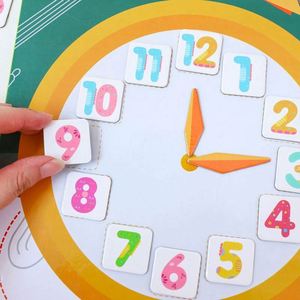 Outil d'apprentissage des nombres magnétiques 3-en-1 pour la maternelle et la 1ère année, livre d'activités, jouet pour enfants - Product Image 4