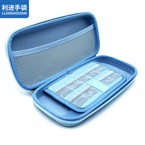 Lijinshoudai EVA Storage Case For Bluetooth <b>Speaker</b> Shockproof Portable Outdoor Use With Chain Handle - Product Image 2