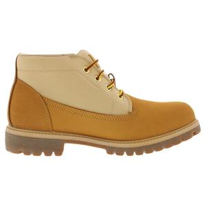 Botas Chukka Impermeables con Cordones en el Tobillo para Hombre, Color Trigo Natural, Nubuck Premium - Product Image 2