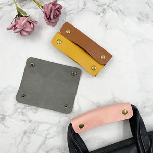 En stock: Asas para maletas con cubiertas protectoras de cuero PU, bolsos cruzados, bolsos de hombro, asas antiestrés. - Product Image 3