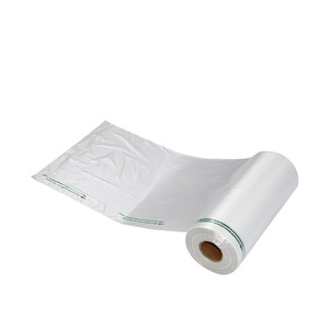 Bolsas de Plástico Transparente de PE de Alta Calidad Personalizadas en Rollo para Alimentos para Bebés, Ensaladas y Leche - Reciclables, Sellado Térmico, Bajo Precio - Product Image 1