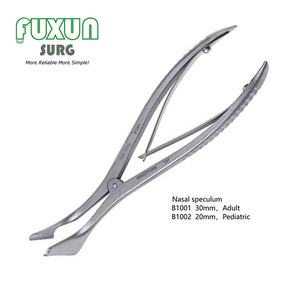 Instrumen Operasi THT Manual Premium Fuxun Rhinology 20 30 50 mm Spekulum Nasal Dewasa Anak Pediatrik - Product Image 4