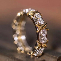 SGARIT, Fabricante de Joyería de Lujo para Mujer, Venta al por Mayor, Acepta Pedidos de Joyería Personalizada, Anillo de Diamantes de Laboratorio en Oro de 9K, 10K, 14K y 18K