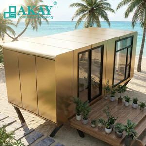 Maison conteneur <span class=keywords><strong>de</strong></span> luxe écologique, villa modulaire, maison préfabriquée en acier, maison capsule détachable pour la vie en <span class=keywords><strong>Amérique</strong></span> <span class=keywords><strong>du</strong></span> <span class=keywords><strong>Nord</strong></span> - Product Image 3