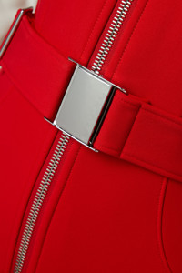 Mono de esquí de alta gama, traje de esquí personalizado, ajustado, resistente a la intemperie, una pieza - Product Image 3