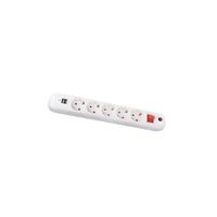 Carte d'extension Prise De Courant 16A CE Double Ports USB Type Français Standard Mise À La Terre CE ROHS Blanc NF 220V-250V HY-1115U