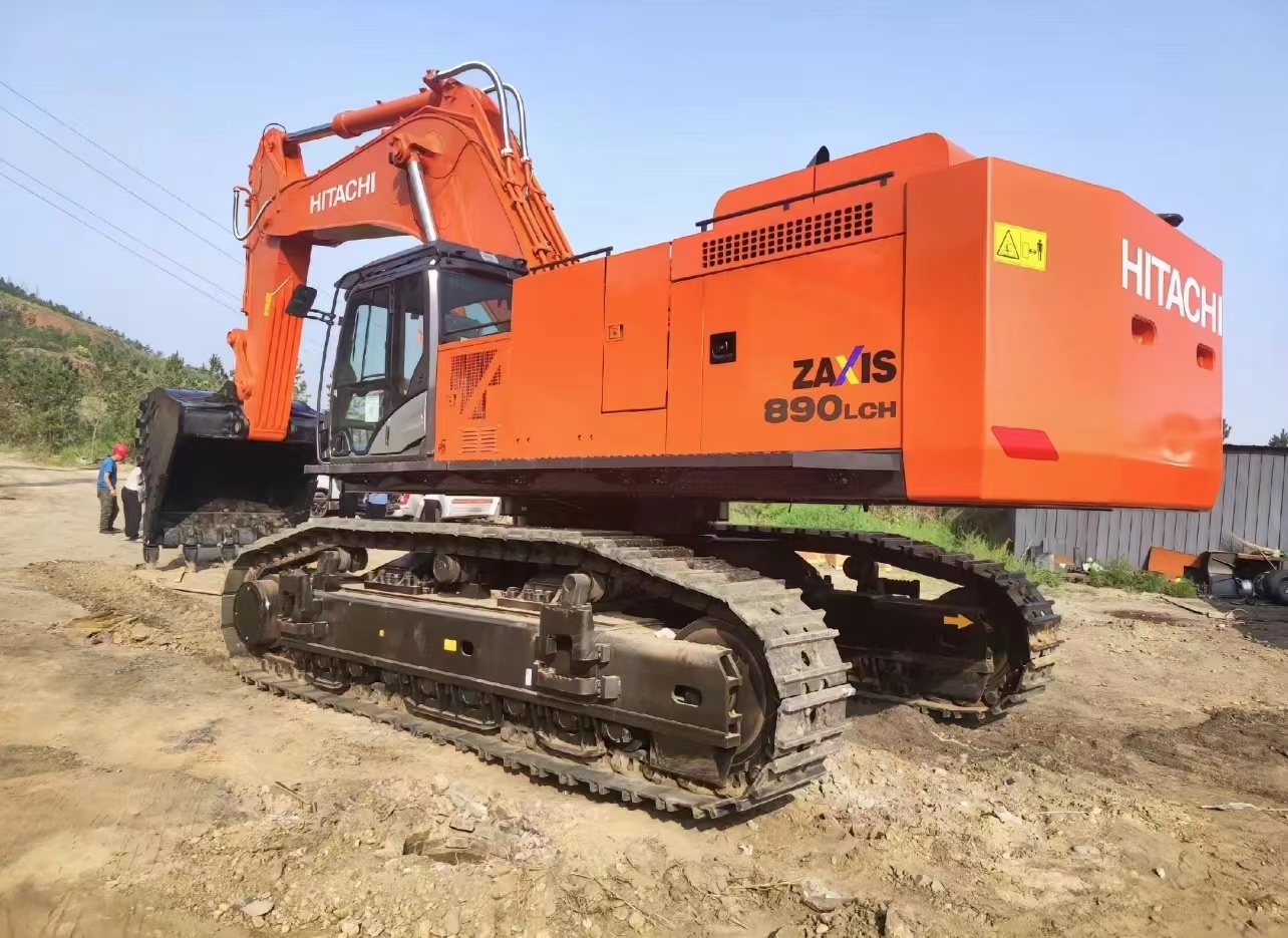 Used Hitachi ZX890 Excavator - 89ton Crawler Digger for Sale