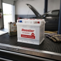 Batterie de voiture au plomb-acide 54459 DIN44 12V44Ah à charge sèche avec norme allemande DIN