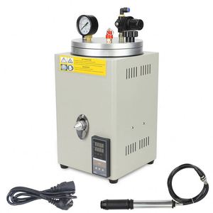 Digital Vacuum Wax <b>Sprayer</b> Small Jewelry Tools Machinery Automatic Injection Machine Dida0055 Small Wax Injector Jewelry Machine - Product Image 2