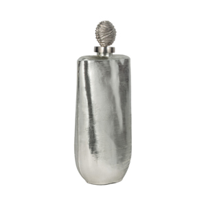 Vaso in vetro con coperchio a sfera, decorazione da tavolo per soggiorno, camera da letto, cucina, bagno - Product Image 2