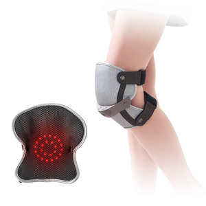 Masseur électrique portable pour genoux, directement de l'usine, avec chaleur et vibrations, pour les soins quotidiens et le soulagement de la douleur au genou - Product Image 3
