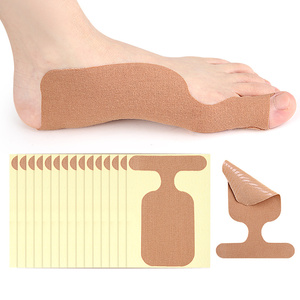 <span class=keywords><strong>Bande</strong></span> <span class=keywords><strong>de</strong></span> <span class=keywords><strong>kinésiologie</strong></span> professionnelle prédécoupée pour gros orteil, élastique et adhésive, anti-frottement, soutien pour hallux valgus, bandage sportif pour pied et orteil - Product Image 1