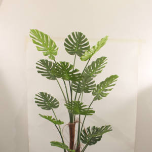 JWS4031 <span class=keywords><strong>Planta</strong></span> Artificial Natural Grande Artificial Monstera <span class=keywords><strong>Planta</strong></span> Ecológica Hoja Verde Decorativa Árbol <span class=keywords><strong>de</strong></span> Plástico <span class=keywords><strong>Planta</strong></span> en Maceta - Product Image 2