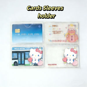 Fundas Protectoras de PVC Suave Impermeables para Tarjetas, Fundas Protectoras Esmeriladas para Tarjetas de Seguro Médico, Tarjetas de Crédito <span class=keywords><strong>y</strong></span> Tarjetas de Visita - Product Image 4