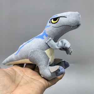 Tùy Chỉnh Kidsren Của Sang Trọng Jurassic Tyrannosaurus Rex Khủng Long Búp Bê Cầm Tay Thêu Và In Ấn Vải Nhồi Bông PP Bông - Product Image 4