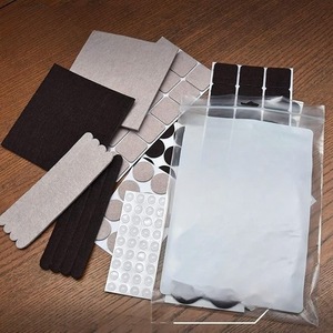 Protections en feutre pour pieds <span class=keywords><strong>de</strong></span> tables, chaises, tabourets et meubles – Antidérapantes, silencieuses, résistantes à l'usure et durables - Product Image 1