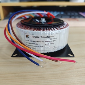 24W 50W 80W 100W 125W 218W 純正弦波インバーター トロイダルトランス リングコア スマートトランス - Product Image 3