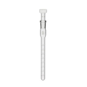 Tubo de Absorción de Gas en Miniatura Sibata 080100-036, Tubo de Ensayo de Vidrio con Tapa a Presión, Estándar para Laboratorio - Product Image 1