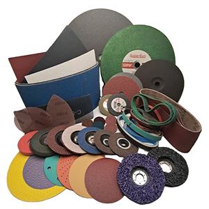 قرص تجليخ دائري من أكسيد الألومنيوم عالي الصلابة مقاس 4.5 بوصة/115 مم للجلاخة الزاوية من المصنع الأصلي - Product Image 5