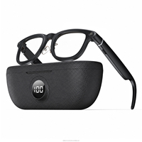 Lunettes Intelligentes avec Traduction IA, Verres Photochromiques, Vidéo 1080P, Étanchéité IPX-6, Musique, Appels, Caméra WiFi, Étui de Recharge
