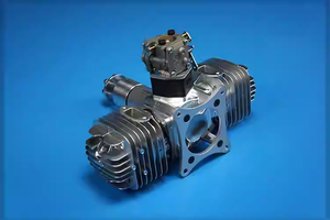 Motor de Gasolina Original Dle 111cc para Modelo de Avión Rc - Product Image 6