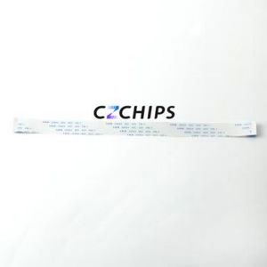 JS05A-26P-200-4-8 FFC Cable (Flexible Flat Cable) P=0.5mm Connector 26P 0.5mm 0.3mm Non-Inverting - Product Image 1