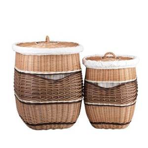 Rattan Trend <b>Laundry</b> Storage <b>Basket</b> Custom <b>Laundry</b> <b>Baskets</b> - Product Image 6