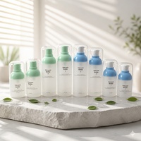 Flacon sans air Duannypack pour sérum et crème pour le visage, en plastique PP, finition mate givrée
