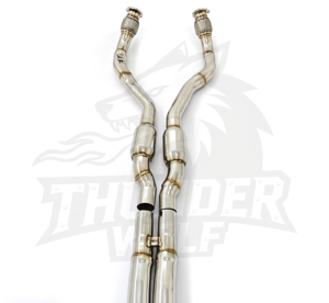 Système d'échappement de haute qualité avec silencieux à valve, ajustement parfait pour <span class=keywords><strong>RS4</strong></span> <span class=keywords><strong>B7</strong></span>/RS5 8T 4.2L <span class=keywords><strong>V8</strong></span>, en acier inoxydable 304, avec tuyaux avant et système d'échappement Catback - Product Image 5