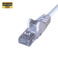 Kabel LAN Ugreen Cat6 grosir Cina, kualitas tinggi untuk komunikasi, 550mhz, kabel LAN Cat6 UTP Cat 5e