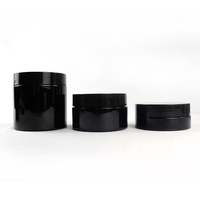 1 oz 4 oz 200ml 250 ml PET Pot 50 ml Food Grade Spice Face Body Cream Powder 50g Pots cosmétiques en plastique avec couvercle pour crème