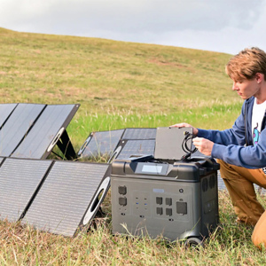 Panneaux solaires pliables 400W pour entrepôt australien avec une efficacité de 23%, étanches et résistants à la poussière IP68, livraison rapide - Product Image 5