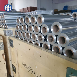 Retail 30 cm dua sisi tahan suhu tinggi ayam aluminium Foil gulungan makanan kelas untuk kue barbekyu Rumah dilapisi - Product Image 6