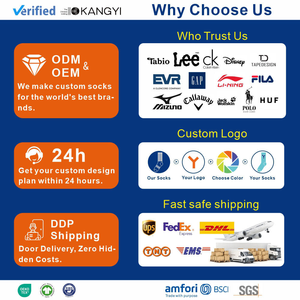 Chaussettes <span class=keywords><strong>de</strong></span> football longues en tissu éponge pour hommes, à compression, avec grip, personnalisables, pour le sport - Product Image 5