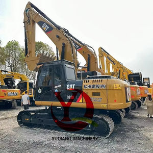 Excavateur d'occasion CAT 323D 23 tonnes certifié CE EPA Roulement de pompe de la boîte de vitesse du moteur à noyau en bon état Meilleur prix chenille à vendre - Product Image 1