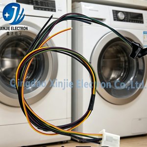 Faisceau de câblage multi-connecteurs à extrémités ouvertes avec fils pré-dénudés et connecteurs à sertir, câble pour électronique et réparations automobiles - Product Image 6