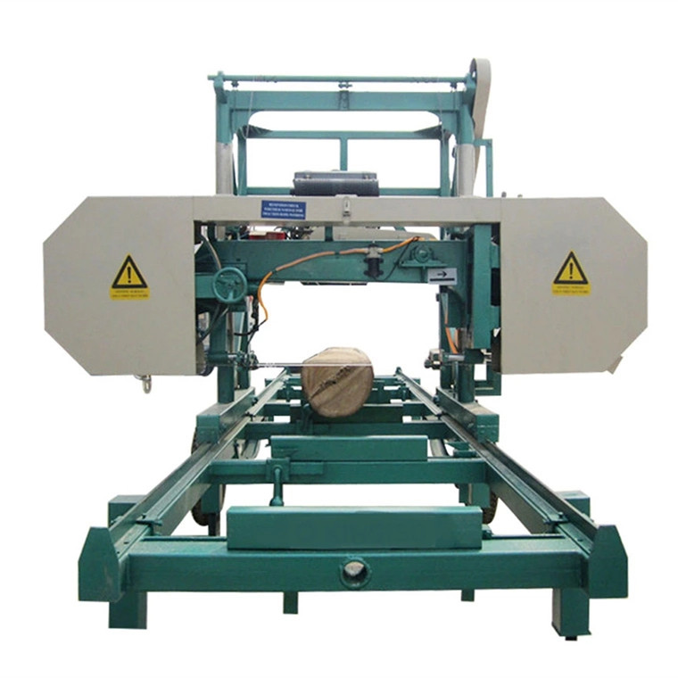 Крупномасштабная Горизонтальная ленточная пила пиломатериалы, пила для резки, портативная дизельная пила для резки древесины