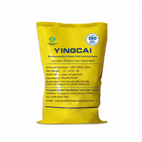 RE-YINCAI Produit chimique de récupération d'or non toxique à 99,6 % de pureté pour le traitement des minerais par lixiviation en empilage (CIP/CIL), qualité industrielle, pH 9-11
