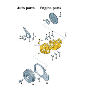 Pièces détachées automobiles en gros pour Volkswagen <span class=keywords><strong>AUDI</strong></span> VW Beetle Kit de conversion électrique Phare Toutes les séries de modèles Pièces détachées automobiles - Product Image 6