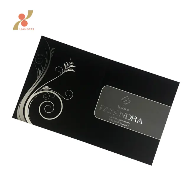 Custom business customer after service fancy paper card