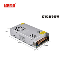 Fuente de Alimentación Conmutada DC-DC de 110V/220V a 5V 12V 24V 48V para LED/CCTV, 300W, Aplicación Industrial con Salida de 50W y Frecuencia de 60Hz