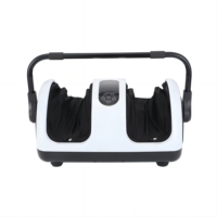 Masseur Shiatsu pour les jambes et les pieds, amélioration de la circulation, soulagement de la douleur, télécommande sans fil, machine de massage des mollets, soulagement de la fasciite plantaire