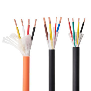 كابل كهربائي مرن متعدد النواة H05VV-F و H07VV-F بمقاسات 0.75 و1 و1.5 و<span class=keywords><strong>2</strong></span>.5 و1.5 متر مربع، 3G و4G و5G، تصنيع حسب الطلب - Product Image 5