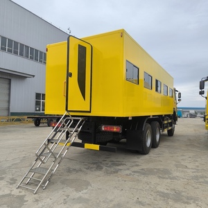 Camion <span class=keywords><strong>de</strong></span> transport <span class=keywords><strong>de</strong></span> personnel HOWO 6x4 pour mines, 30 places, véhicule <span class=keywords><strong>lourd</strong></span> tout-terrain pour le transport <span class=keywords><strong>de</strong></span> mineurs, à vendre - Product Image 6